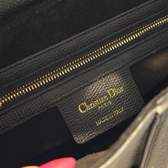 Dior Black Grained Calfskin - Picture 11 of 11